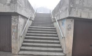  / Sanirano stepenište u ulici Himze Polovine, FOTO: Centar.ba